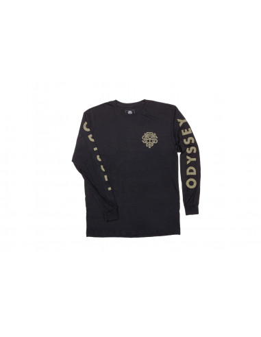 Odyssey Futura Ls T-Shirt Black / Olive