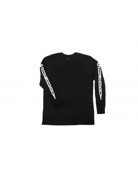 Sunday Citizen Ls T-Shirt Black / White