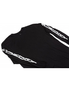 Sunday Citizen Ls T-Shirt Black / White 2