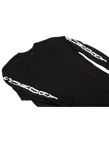 Sunday Citizen Ls T-Shirt Black / White