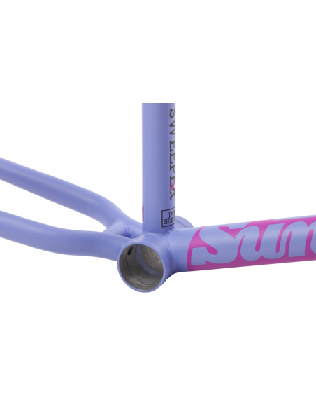 Sunday Street Sweeper Frame - Matte Blue Lavender