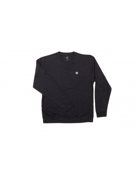 Sweat Odyssey Monogram Crewneck Black