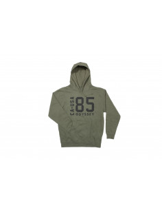 Odyssey Import Pullover Hoodie Olive