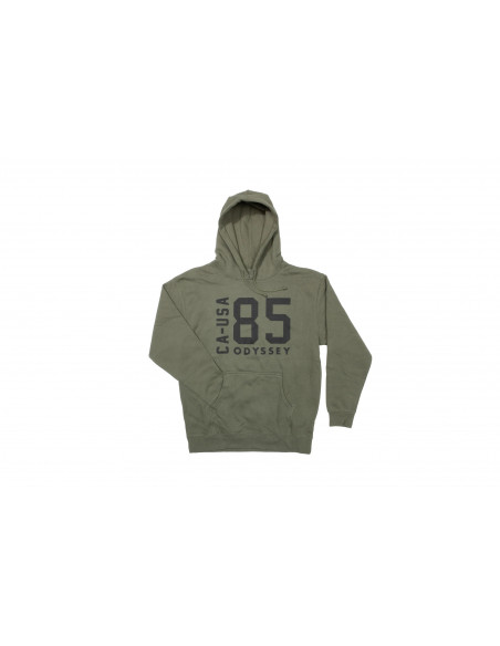 Odyssey Import Pullover Hoodie Olive