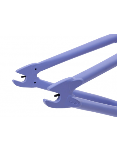 Sunday Street Sweeper Frame - Matte Blue Lavender