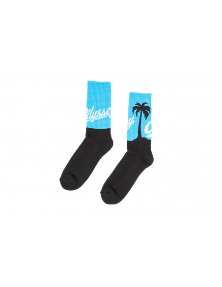 Chaussettes Odyssey Coast Crew Black