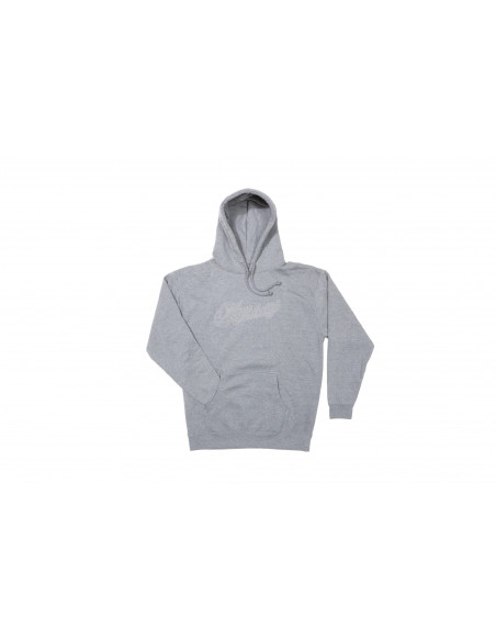 Odyssey Big Stitch Hoodie Grey