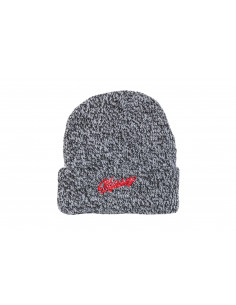Odyssey Stitched Slugger Heather Beanie Black/Red