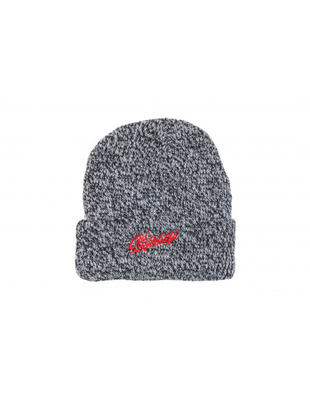 Odyssey Stitched Slugger Heather Beanie Black/Red