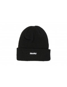 Sunday Classy Label Cluff Beanie Black