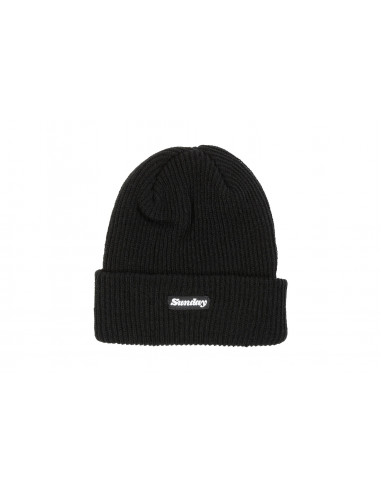 Bonnet Sunday Classy Label Cuff Black