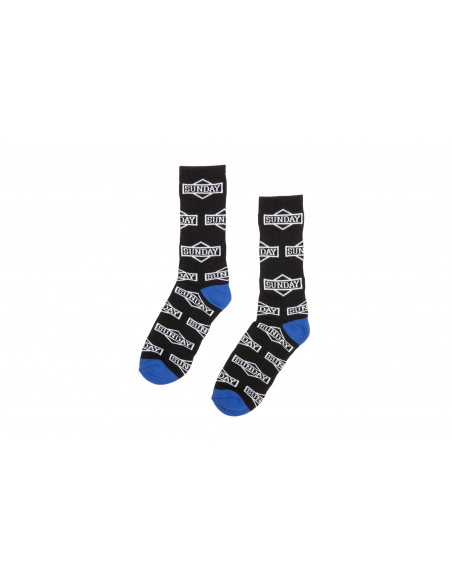 Sunday Cornerstone All-Over Crew Socks
