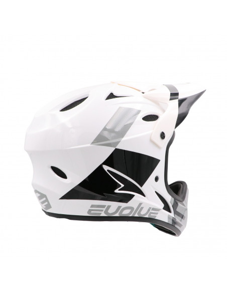 Evolve Storm Helmet - Gloss White/Black