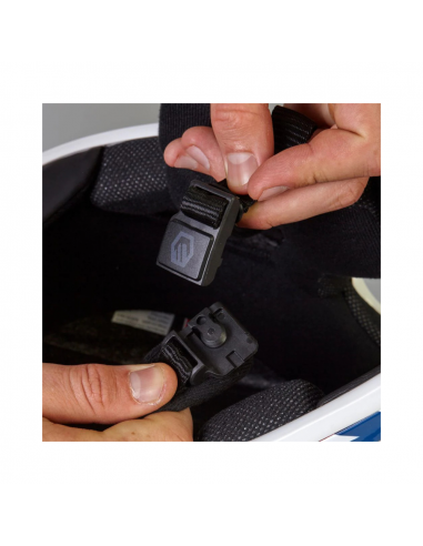 Evolve Storm Helmet - Gloss White/Black