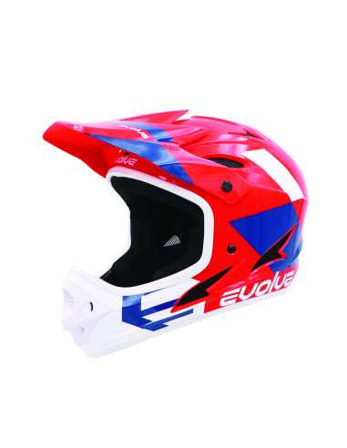 Casque Evolve Storm - Gloss Red