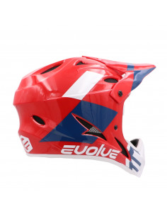 Casque Evolve Storm - Gloss Red 2