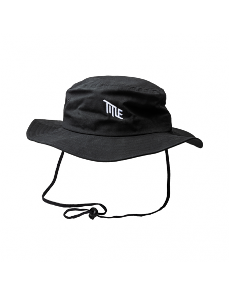 Title Safari Hat - Black