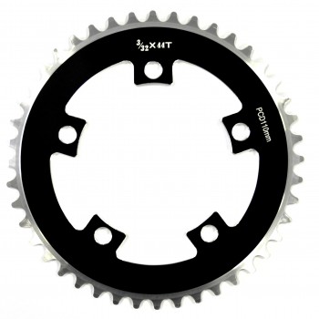 GENERIQUE 5 POINTS SPROCKET BLACK