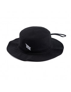 Title Safari Hat - Black 2