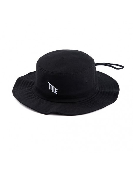 Title Safari Hat - Black