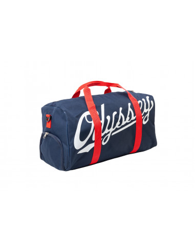 Sac Odyssey Slugger Duffle Navy Avec Bandes Rouges