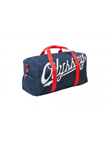Sac Odyssey Slugger Duffle Navy Avec Bandes Rouges