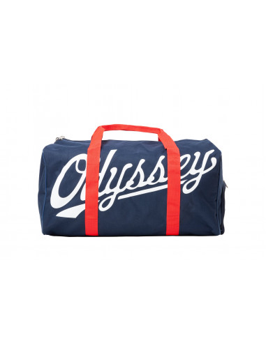 Odyssey Slugger Duffle Navy W/Red Straps