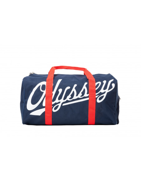 Sac Odyssey Slugger Duffle Navy Avec Bandes Rouges