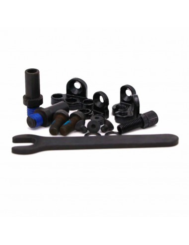 Total Bmx Brake Mount Kit + Gyro Tabs