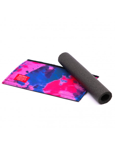 Mousse Odyssey Handlebar Pad Black / Tie Dye