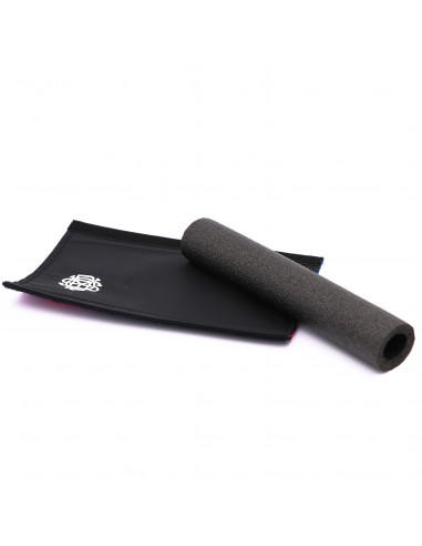 Mousse Odyssey Handlebar Pad Black / Tie Dye