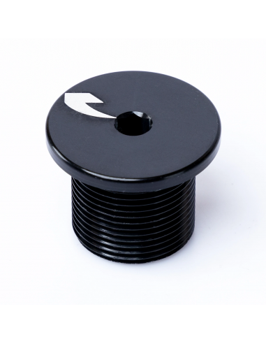 Fork Cap Tall Order H24 Black