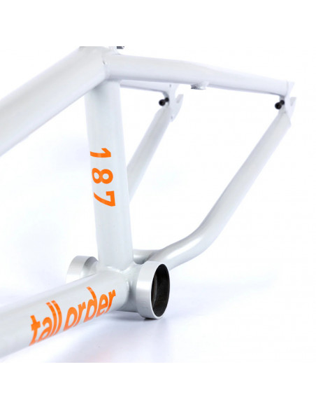 Tall Order Frame 187 V3 - Flat Grey