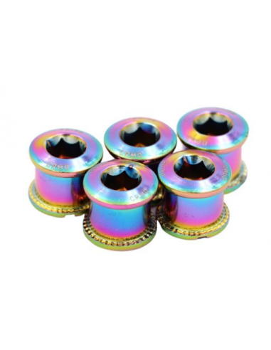 Pack Visserie Pride Vortex Aluminium