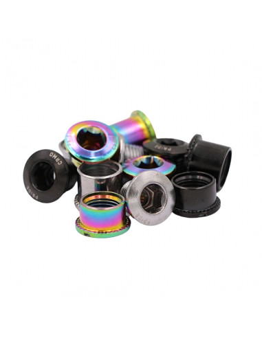 Bolt/Nuts Chainring Pride Vortex Chromoly