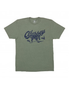 T-Shirt Odyssey Roam Olive / Navy