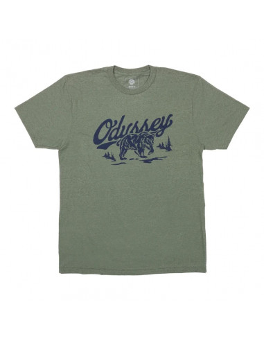 T-Shirt Odyssey Roam Olive / Navy