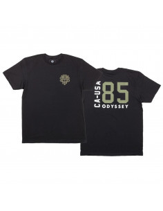 T-Shirt Odyssey Import Black / Olive
