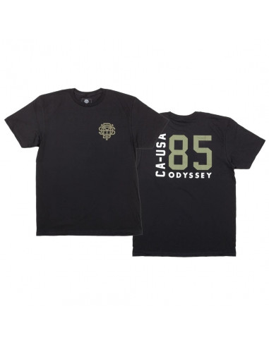 T-Shirt Odyssey Import Black / Olive