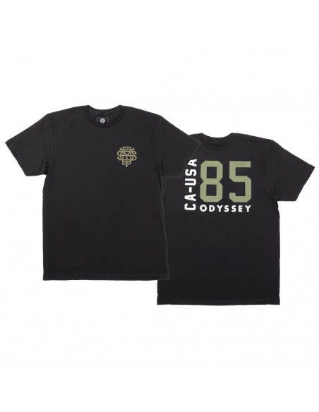 Odyssey Import T-Shirt Black / Olive