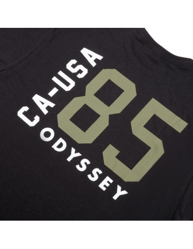 T-Shirt Odyssey Import Black / Olive
