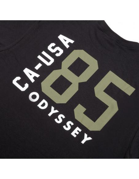 T-Shirt Odyssey Import Black / Olive