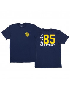 T-Shirt Odyssey Import Navy / Mustard