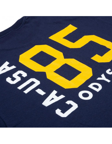 T-Shirt Odyssey Import Navy / Mustard