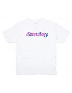 Tee Shirt Sunday Classy White / Ross Tie Dye