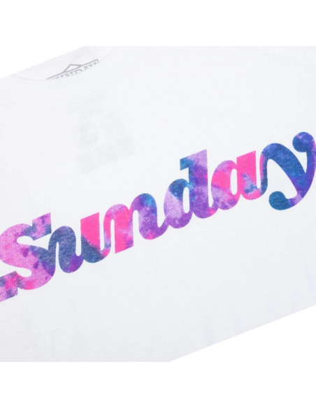 Sunday Classy T-Shirt White / Ross Tie Dye