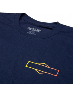 Tee Shirt Sunday Big-S Navy / Red 2