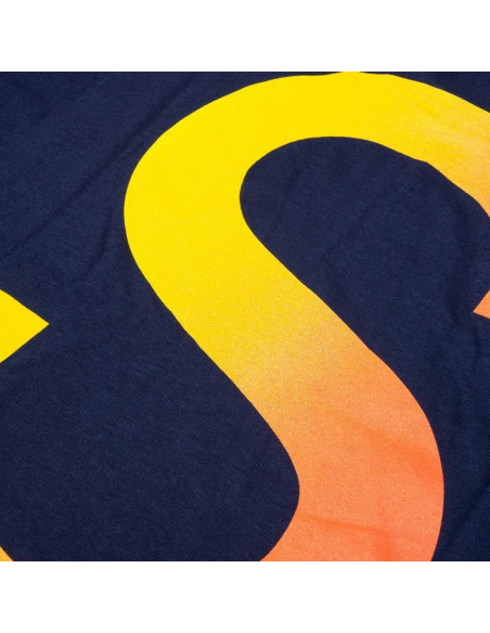 Tee Shirt Sunday Big-S Navy / Red