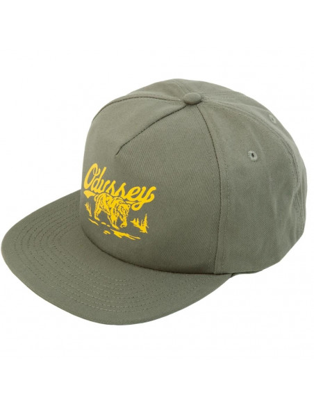 Odyssey Roam Soft Structured Cap 6 Panel Tan