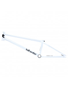 Cadre Tall Order 187 V3 - Reilly Gloss White 2